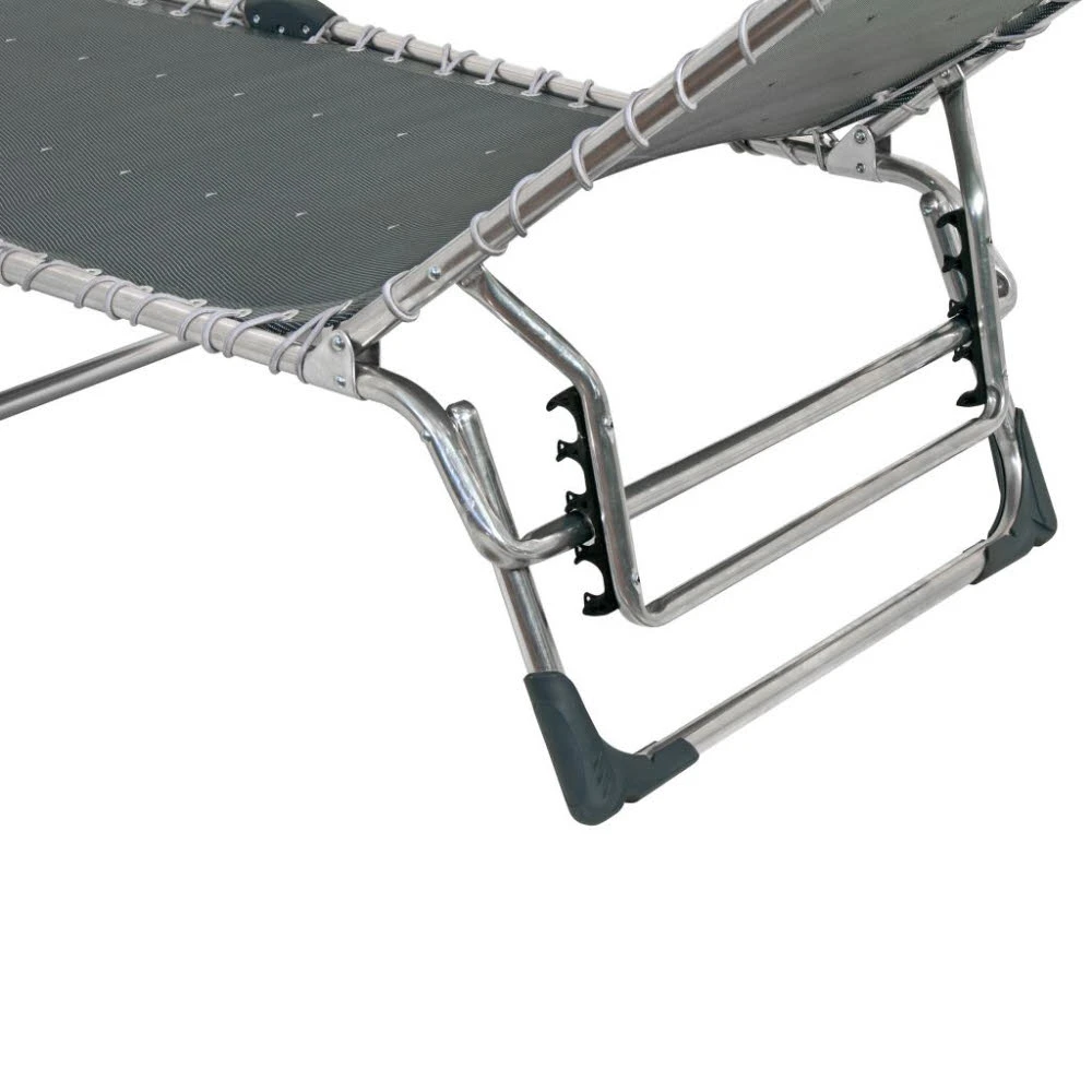 Crespo Dreibeinliege AL/367 Anthrazit 2 Crespo Dreibeinliege AL/367 Anthrazit – Bild 2