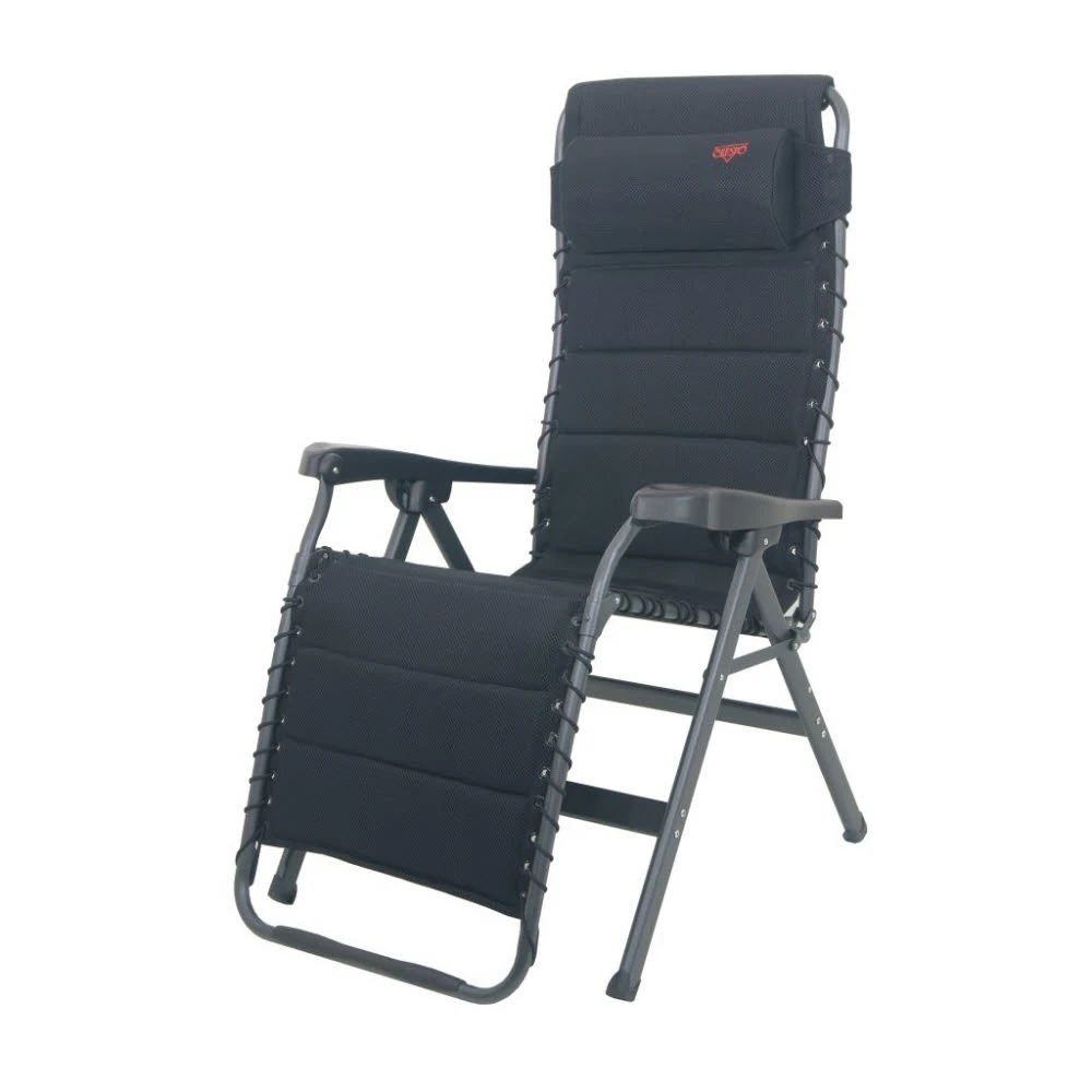 Crespo Relaxsessel Air Deluxe, Schwarz 1 Crespo Relaxsessel Air Deluxe, Schwarz