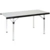 Brunner Rolltisch Titanium Quadra 6 NG 146 X 70 X 72,5 Cm