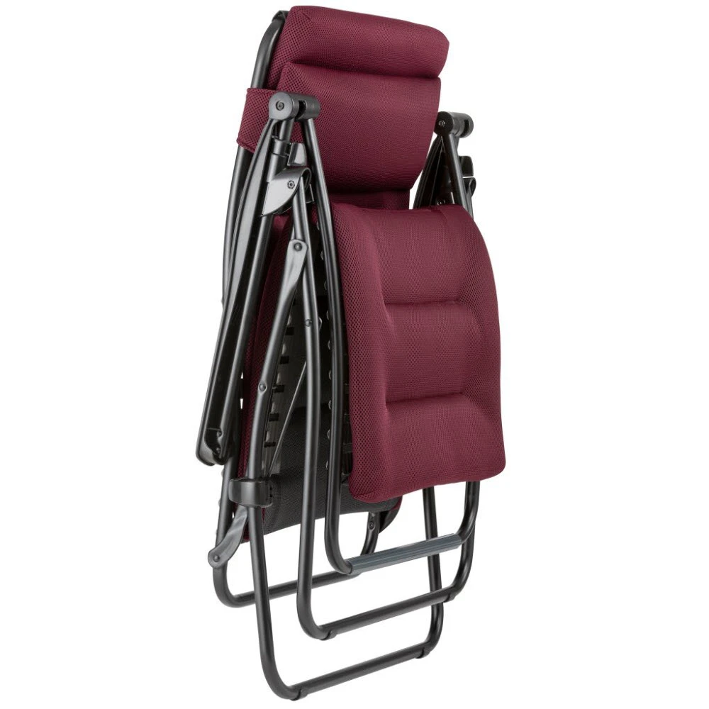 Lafuma Relaxsessel RSX Clip AC Bordeaux 2 Lafuma Relaxsessel RSX Clip AC Bordeaux – Bild 2