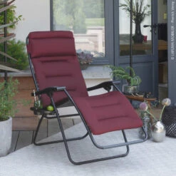 Lafuma Relaxsessel RSX Clip AC Bordeaux 6 Lafuma Relaxsessel RSX Clip AC Bordeaux -Crespo Verkäufe 601466 2