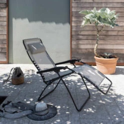 Lafuma Relaxsessel RSXA Clip Grau -Crespo Verkäufe 601471 2