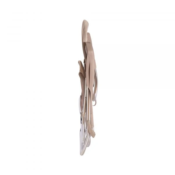 Crespo Strandstuhl AL/223 7-fach Verstellbar Beige 2 Crespo Strandstuhl AL/223 7-fach Verstellbar Beige – Bild 2