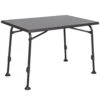Westfield Campingtisch Aircolite Blackedition, 115 X 70 Cm
