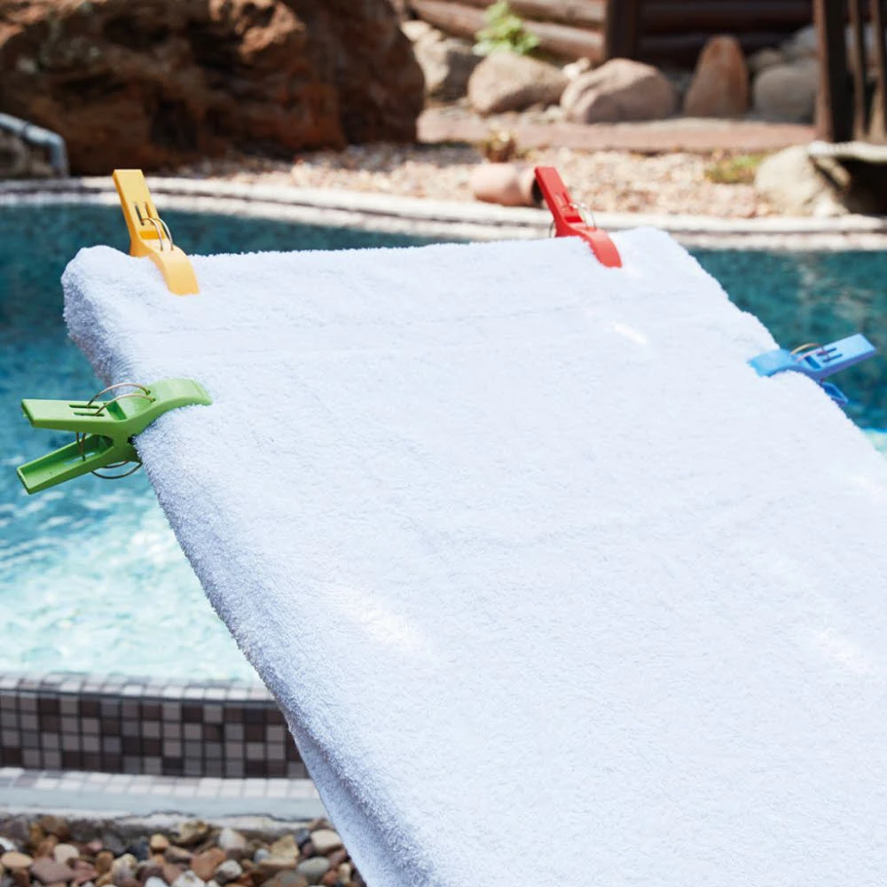 Happy People Strandhandtuchhalter, 4 Stück 2 Happy People Strandhandtuchhalter, 4 Stück – Bild 2