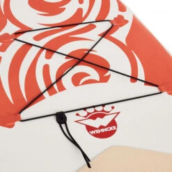 Happy People Stand Up Paddle Board - Set, Orange, 320 X 81 Cm -Crespo Verkäufe 61354 5