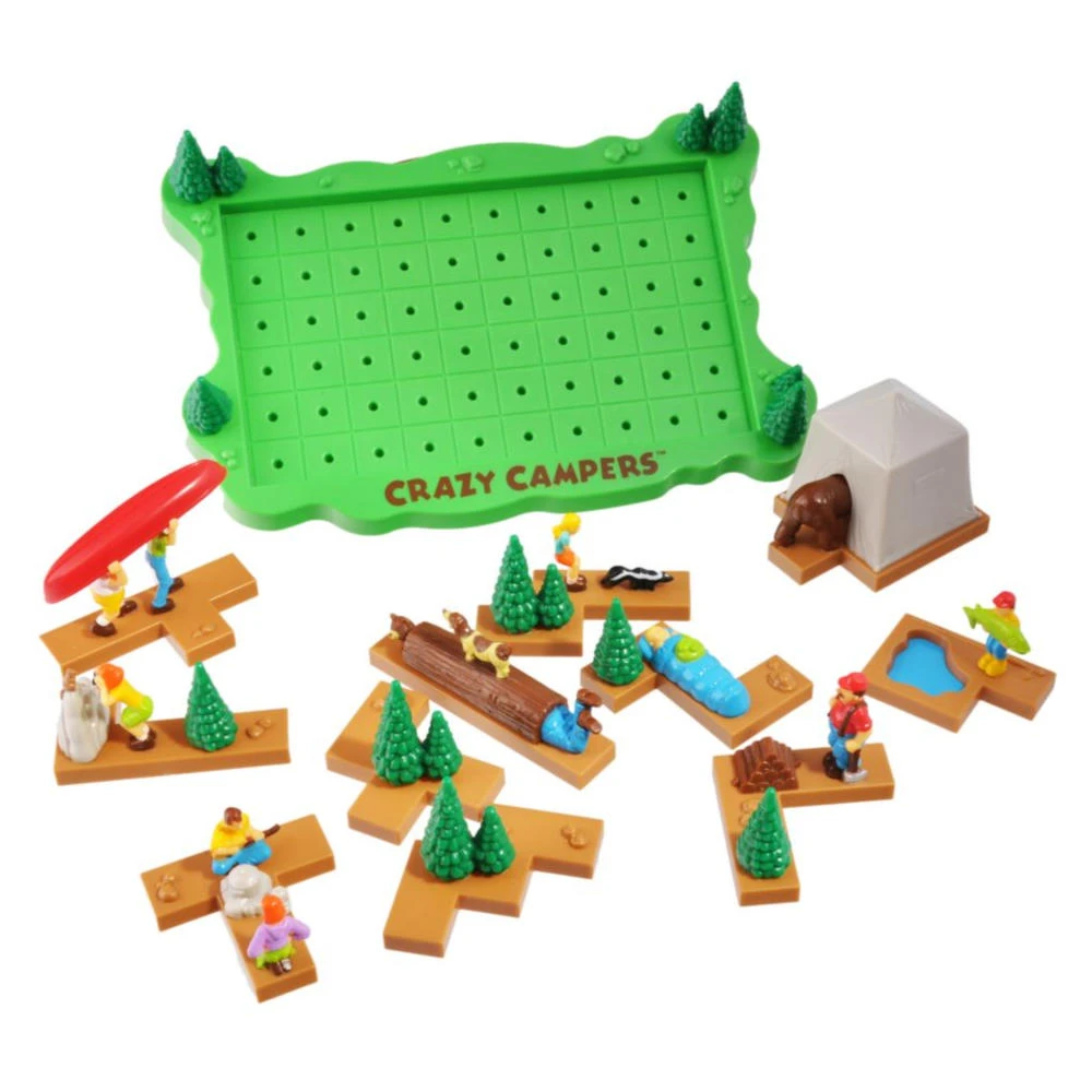 Eureka Crazy Campers Spiel 1 Eureka Crazy Campers Spiel