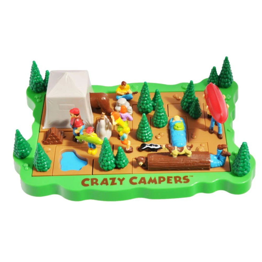 Eureka Crazy Campers Spiel 2 Eureka Crazy Campers Spiel – Bild 2