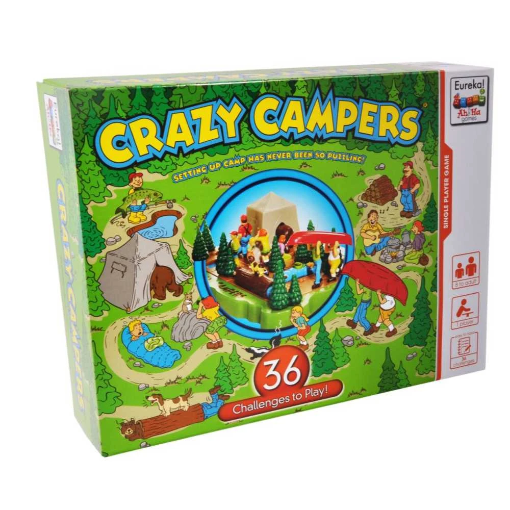 Eureka Crazy Campers Spiel 4 Eureka Crazy Campers Spiel – Bild 4