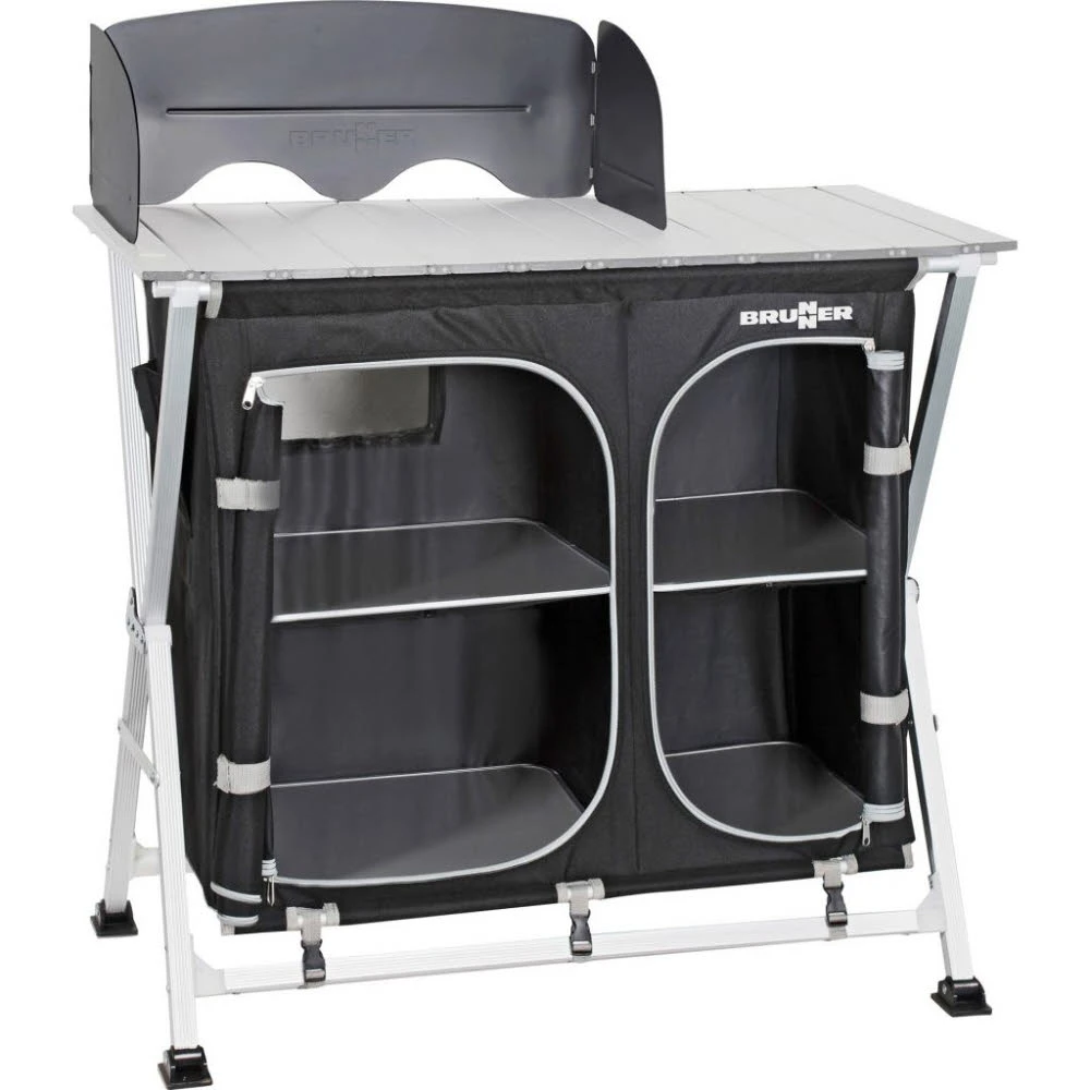 Brunner Campingschrank Azabache CT Cross Square 1 Brunner Campingschrank Azabache CT Cross Square