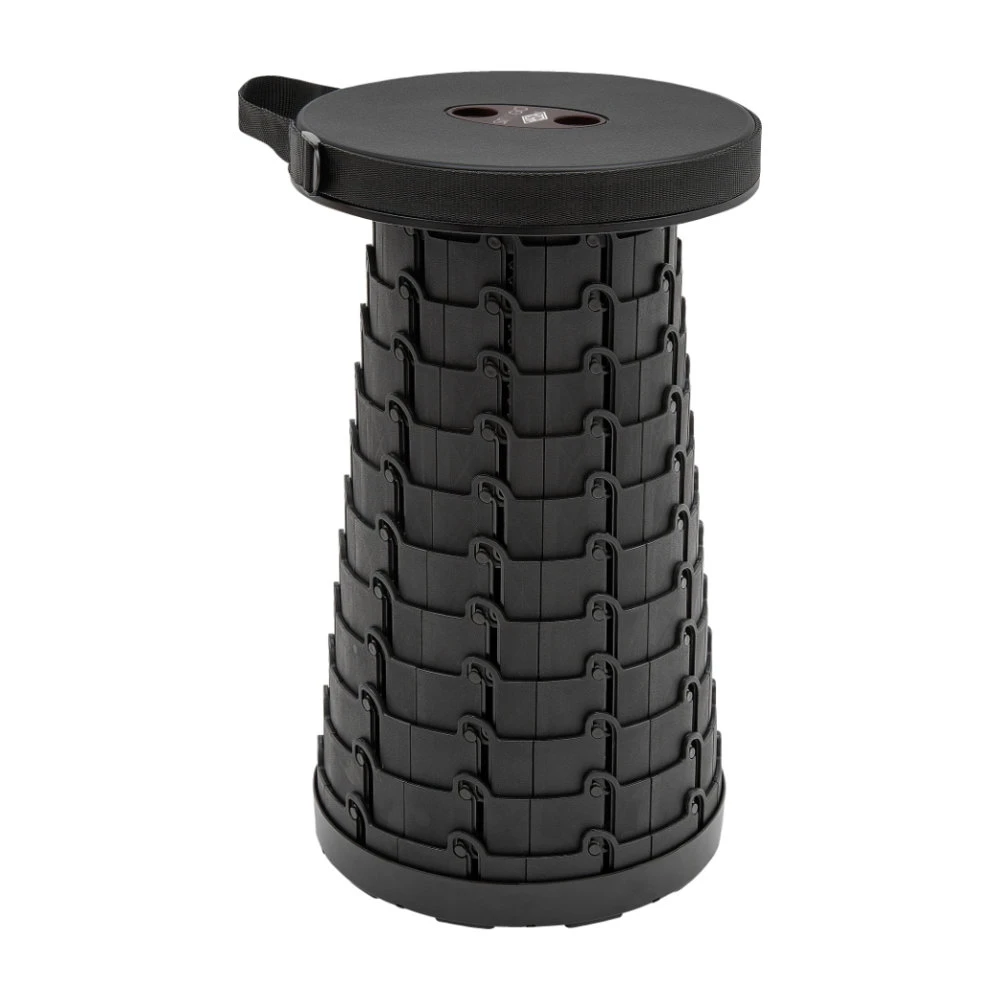 WEDO SITTOGO Teleskop-Hocker, Schwarz 1 WEDO SITTOGO Teleskop-Hocker, Schwarz