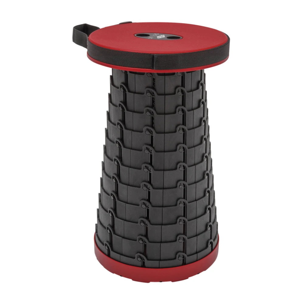 WEDO SITTOGO Teleskop-Hocker, Rot 1 WEDO SITTOGO Teleskop-Hocker, Rot