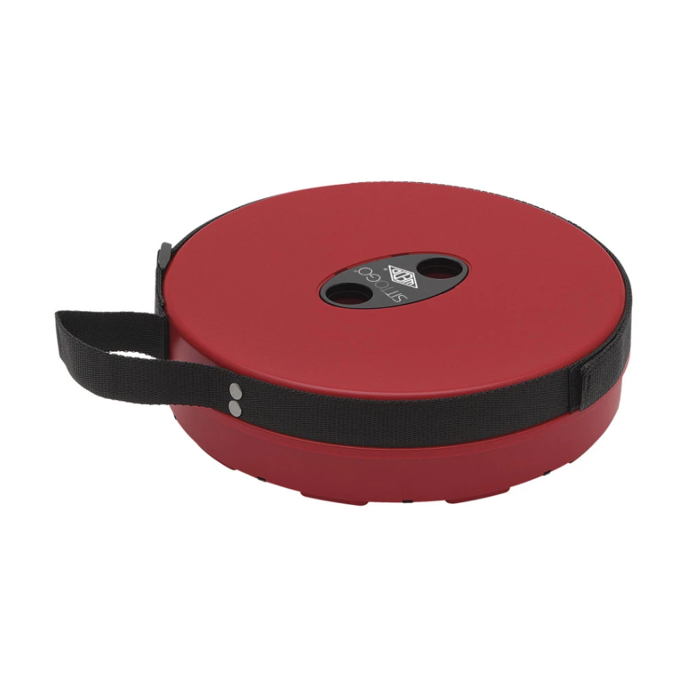 WEDO SITTOGO Teleskop-Hocker, Rot 2 WEDO SITTOGO Teleskop-Hocker, Rot – Bild 2