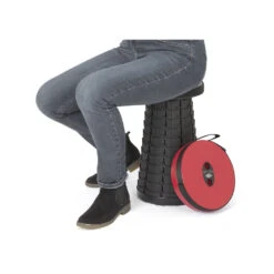 WEDO SITTOGO Teleskop-Hocker, Rot 8 WEDO SITTOGO Teleskop-Hocker, Rot -Crespo Verkäufe 8057212402 3