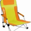 Brunner Strandstuhl Bula Gelb Orange