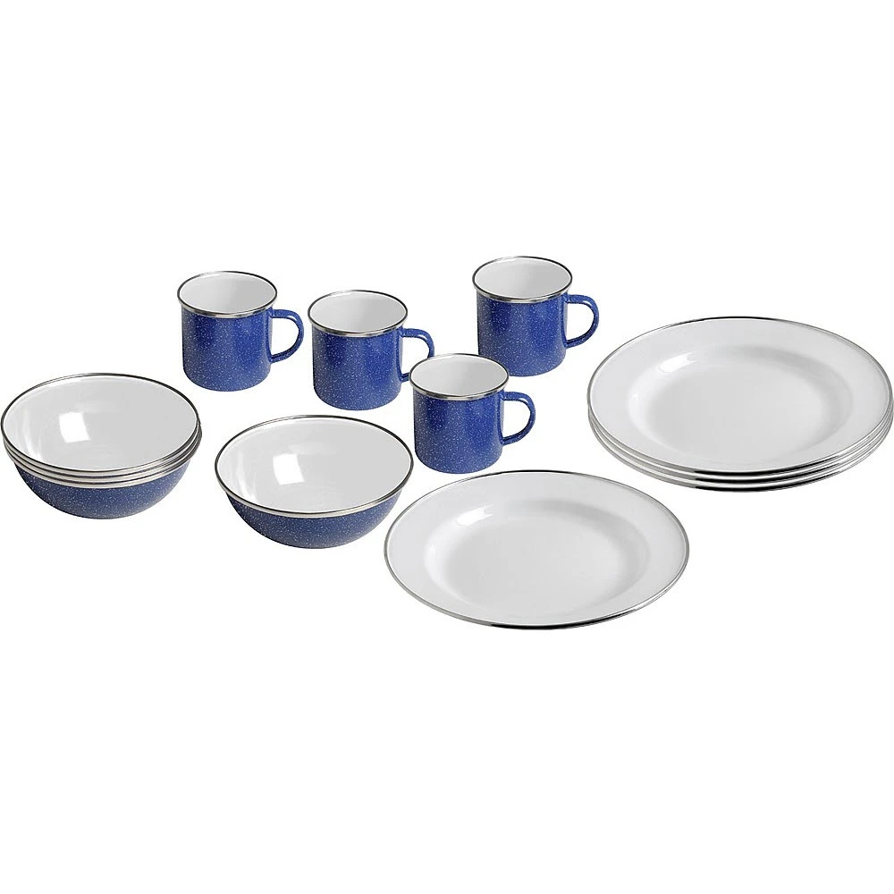 Brunner Emaille-Set Eastwood 12-teilig 1 Brunner Emaille-Set Eastwood 12-teilig