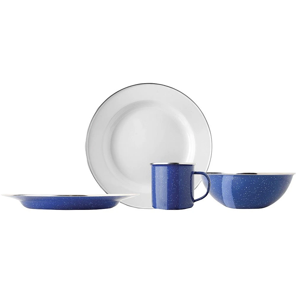 Brunner Emaille-Set Eastwood 12-teilig 2 Brunner Emaille-Set Eastwood 12-teilig – Bild 2