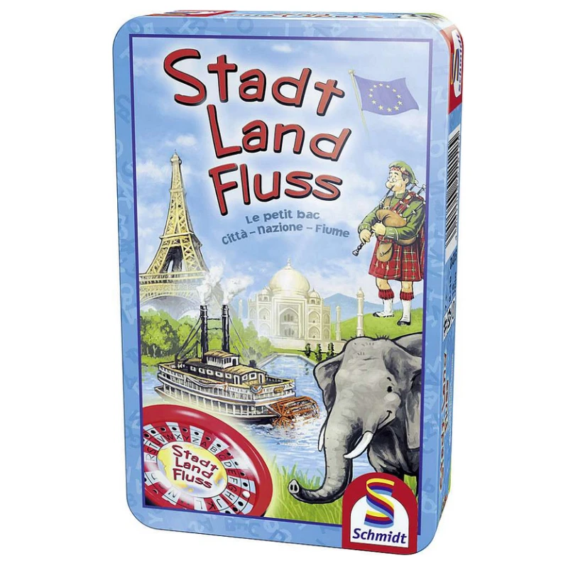 Schmidt Spiel Stadt, Land, Fluss 1 Schmidt Spiel Stadt, Land, Fluss