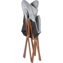 Bo-camp Relaxstuhl Bloomsbury Grau -Crespo Verkäufe 9930823 2