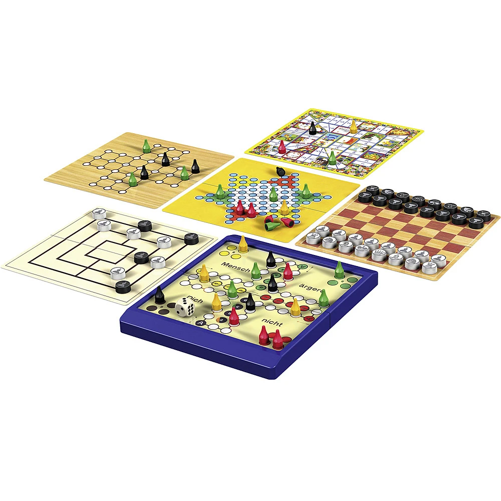 Schmidt Spiel 8 Reise-Spiele, Magnetisch 2 Schmidt Spiel 8 Reise-Spiele, Magnetisch – Bild 2