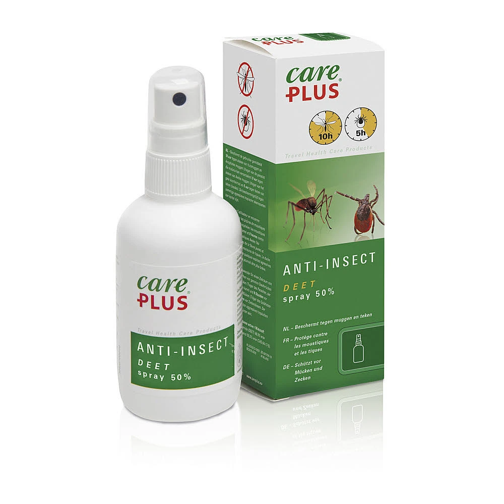 Care Plus Insektenschutz Anti-Insekt Deet Spray 50, 60 Ml 1 Care Plus Insektenschutz Anti-Insekt Deet Spray 50, 60 Ml