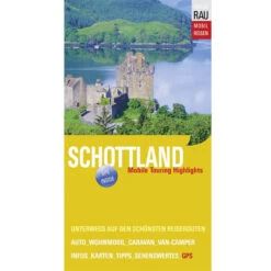 RAU Reiseführer Mobile Touring Highlights Schottland