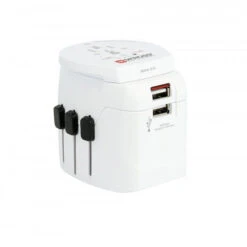 Skross Adapter Stecker Pro Light USB - World -Crespo Verkäufe 9954255 2