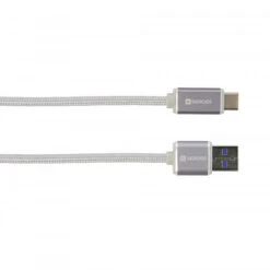 Skross Ladekabel USB Zu USB Typ-C Steel Line