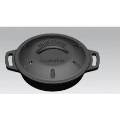 Valhal Outdoor Smoker Gusseisen, 17 Cm