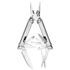 Leatherman Multitool FREE P2 Silber