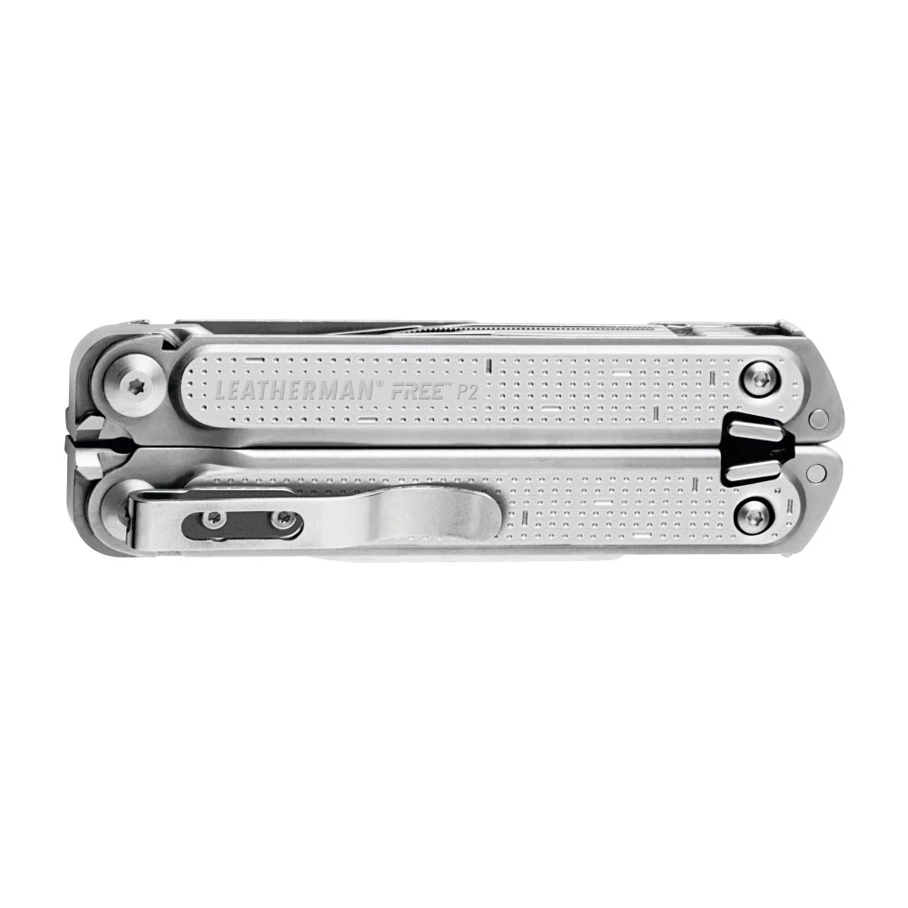 Leatherman Multitool FREE P2 Silber 2 Leatherman Multitool FREE P2 Silber – Bild 2