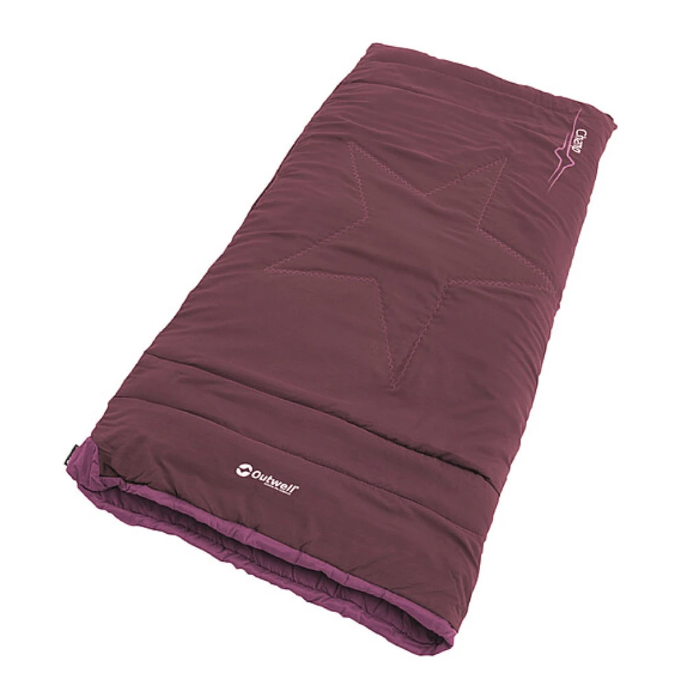 Outwell Schlafsack Champ Kids, Rot 2 Outwell Schlafsack Champ Kids, Rot – Bild 2