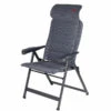 Crespo Campingstuhl Air Deluxe Compact, Grau
