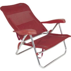 Crespo Strandstuhl Beach Chair Rot -Crespo Verkäufe 9960476 2
