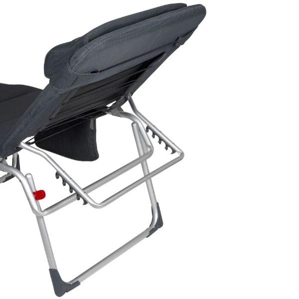 Crespo Sonnenliege Air Elite Grau 4 Crespo Sonnenliege Air Elite Grau – Bild 4