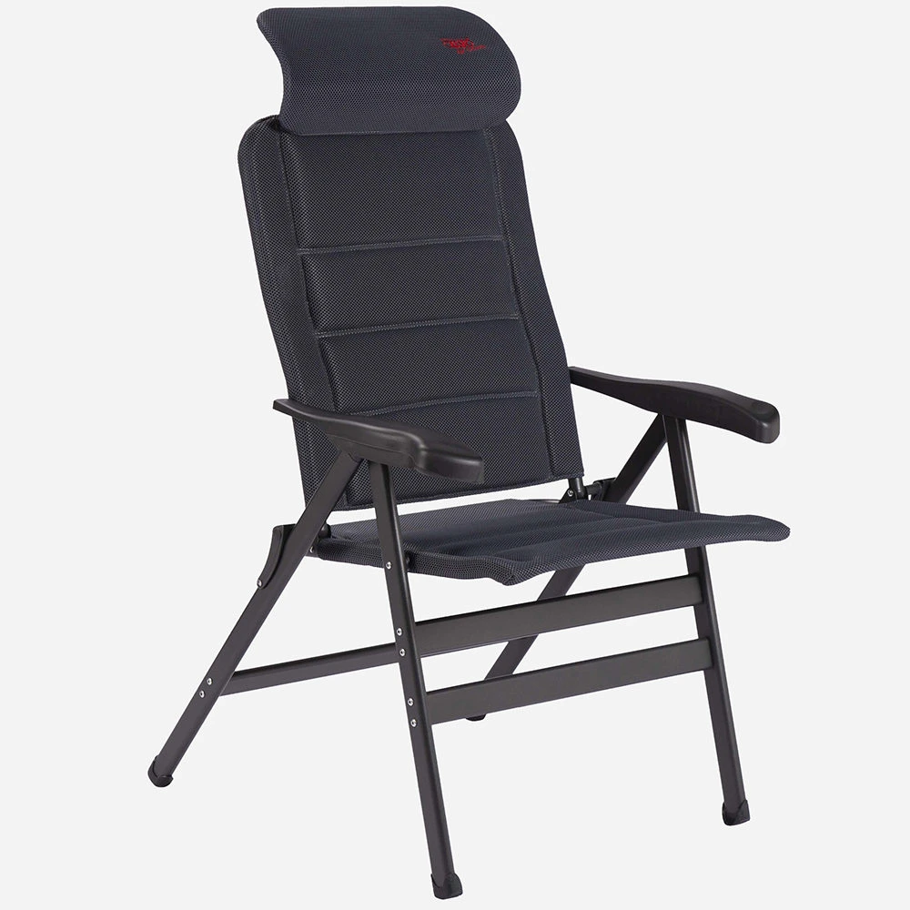 Crespo Campingstuhl Air Deluxe Compact XL, Grau 1 Crespo Campingstuhl Air Deluxe Compact XL, Grau