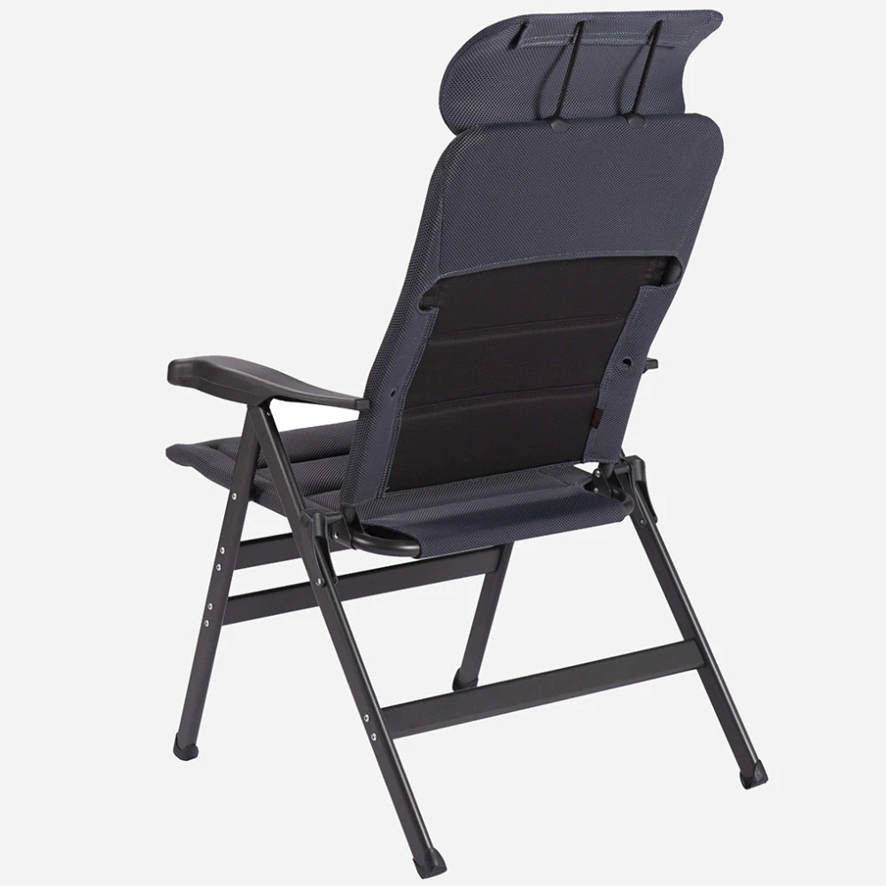 Crespo Campingstuhl Air Deluxe Compact XL, Grau 3 Crespo Campingstuhl Air Deluxe Compact XL, Grau – Bild 3