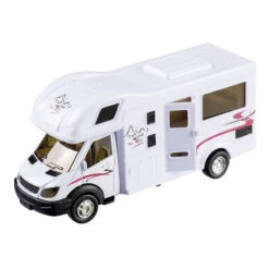 Happy People Motorhome-Wohnmobil Mit Rückzug