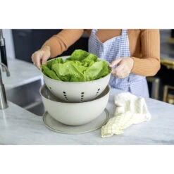 Koziol Schüssel 5 L Palsby L, Nature Desert Sand -Crespo Verkäufe 9984473 2