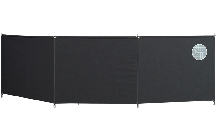 Isabella Windschutz Acryl Granite 460 X 130 Cm, 3-teilig 1 Isabella Windschutz Acryl Granite 460 X 130 Cm, 3-teilig