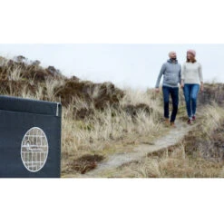 Isabella Windschutz Grey 4-teilig 460 X 110 Cm -Crespo Verkäufe IS201006 2