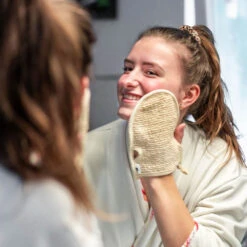 Chinchilla Peelinghandschuh -Crespo Verkäufe M 550863 2