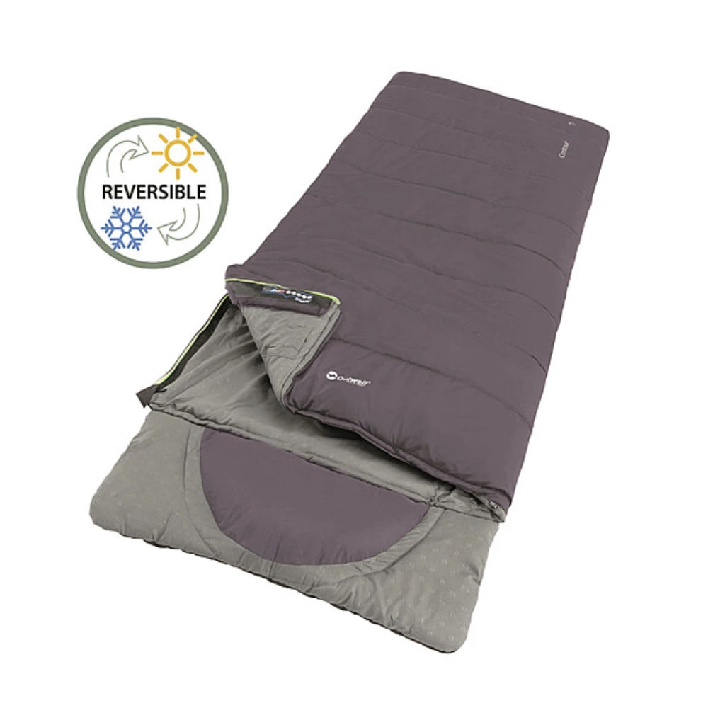 Outwell Schlafsack Contour, Dark Purple 1 Outwell Schlafsack Contour, Dark Purple