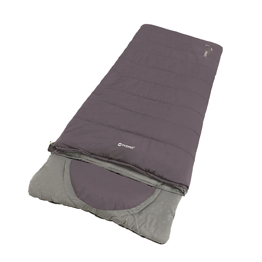 Outwell Schlafsack Contour, Dark Purple 2 Outwell Schlafsack Contour, Dark Purple – Bild 2