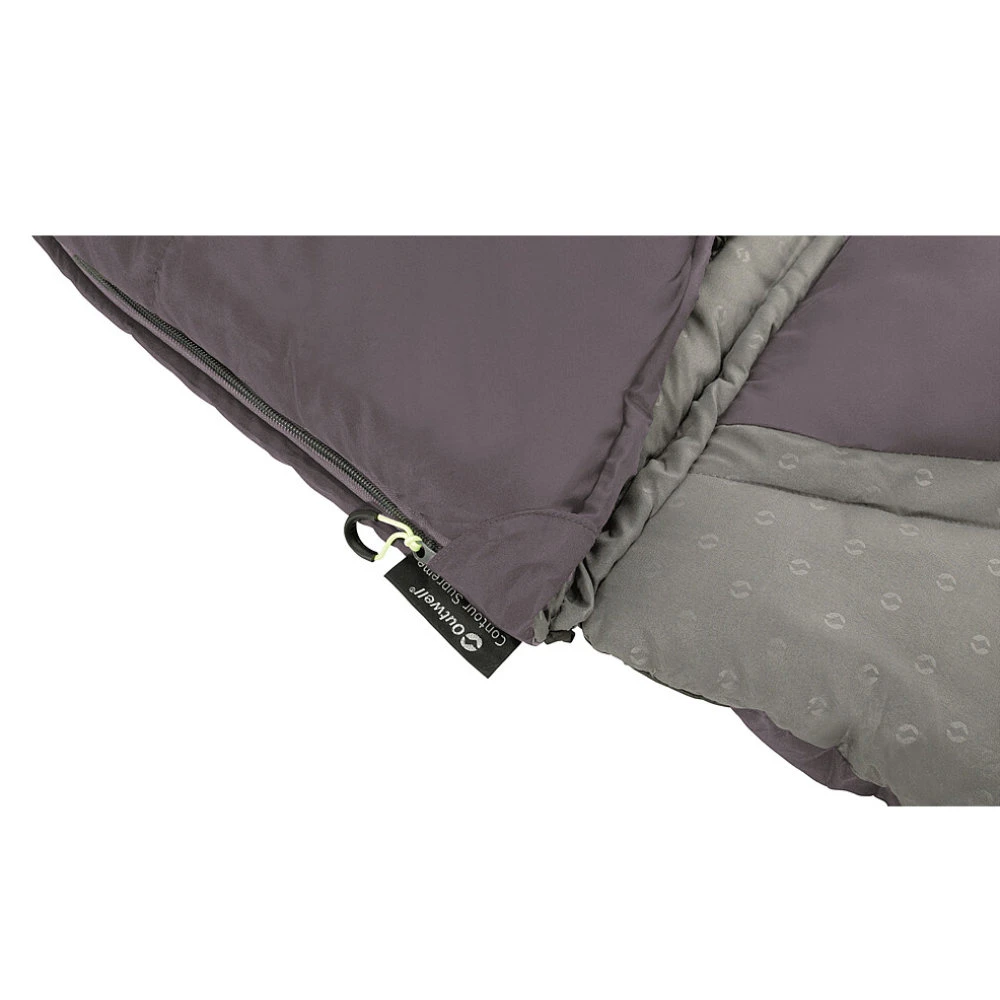 Outwell Schlafsack Contour, Dark Purple 6 Outwell Schlafsack Contour, Dark Purple – Bild 6
